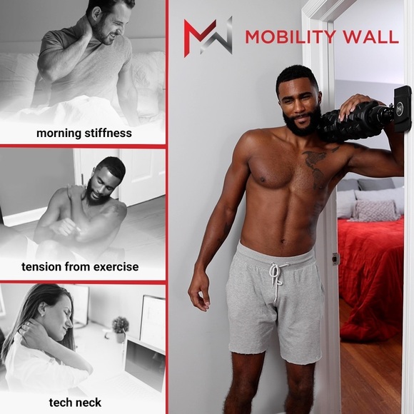 MOBILITY WALL TEXTURED FOAM ROLLER NEW IN BOX - Picture 1 of 16